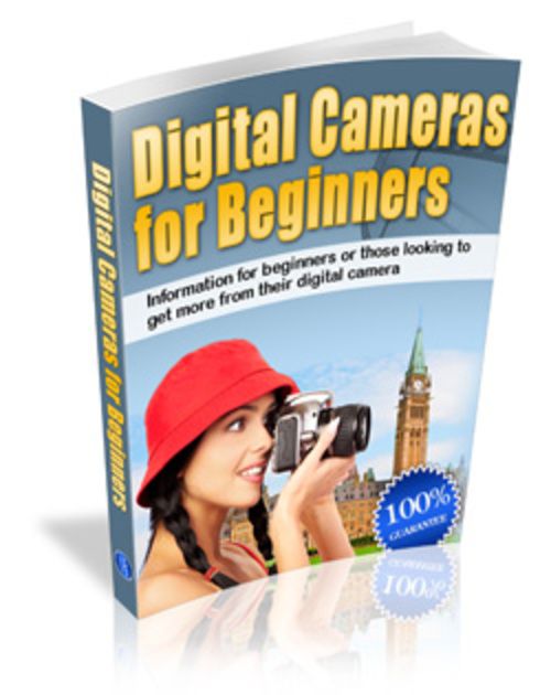 Product picture Digital Cameras For Beginners